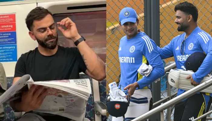 Virat Kohli’s Surprise Meet-Up With Shubman Gill, Rishabh Pant In London Sets Tone For India Vs England Test Series Virat Kohli’s Surprise Meet-Up With Shubman Gill, Rishabh Pant In London Sets Tone For India Vs England Test Series