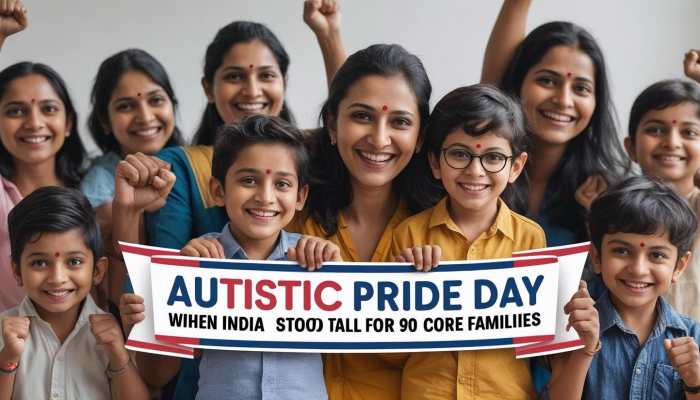 Autistic Pride Day 2025: From Rural Clinics To Global Patents, India’s Children Find A Voice Autistic Pride Day 2025: From Rural Clinics To Global Patents, India’s Children Find A Voice