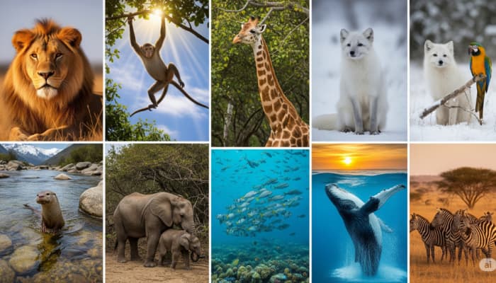 10 Animals That Will Take Your Breathe Away