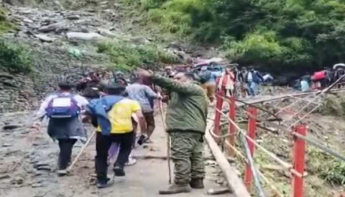 Uttarakhand: 2 Killed, 3 Injured In Landslide In Kedarnath