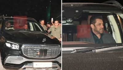 Salman Khan's New Bulletproof Car: Price, Features, Specs And More