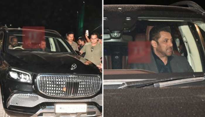 Salman Khan's New Bulletproof Car: Price, Features, Specs And More Salman Khan's New Bulletproof Car: Price, Features, Specs And More
