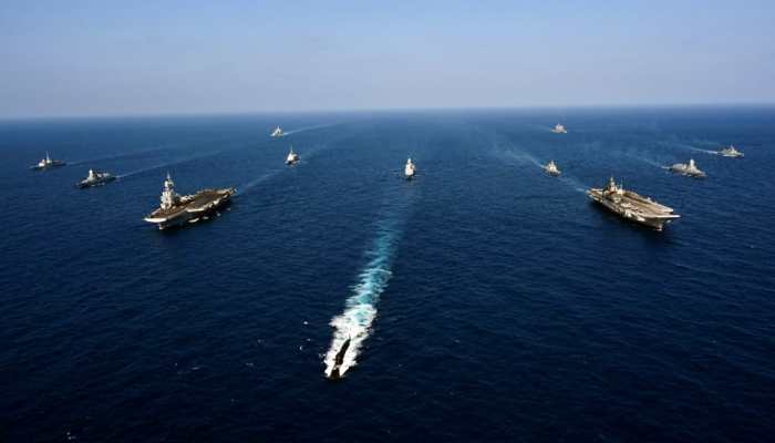 What's Blue Water Navy And Why India Wants One? Deep Dive Into India's Maritime Ambition What's Blue Water Navy And Why India Wants One? Deep Dive Into India's Maritime Ambition