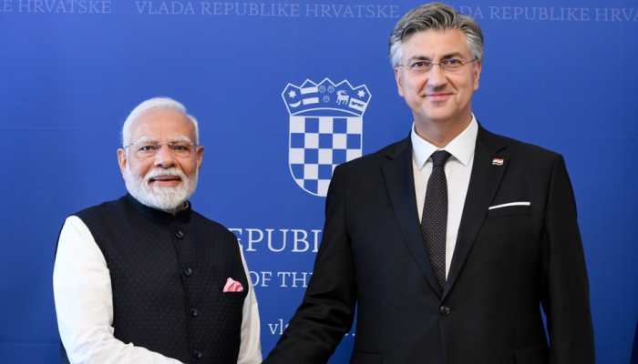 PM Modi In Croatia: Zagreb Backs India's Fight Against Terrorism; Bilateral Relations, Trade Take Centerstage PM Modi In Croatia: Zagreb Backs India's Fight Against Terrorism; Bilateral Relations, Trade Take Centerstage
