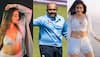 Prithvi Shaw Akriti couple photo