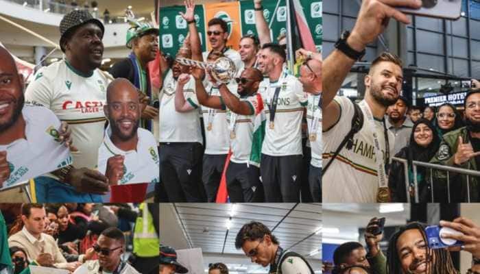 South Africa’s WTC Champions Greeted With Thunderous Welcome In Johannesburg, Watch Viral Video