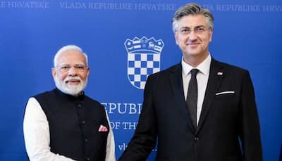 ‘Today, India Stands At Vanguard Of Global Progress’: Croatian PM Andrej Plenkovic Hails PM Modi's Leadership