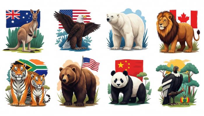 8 Unique National Animals That Truly Define Their Countries  