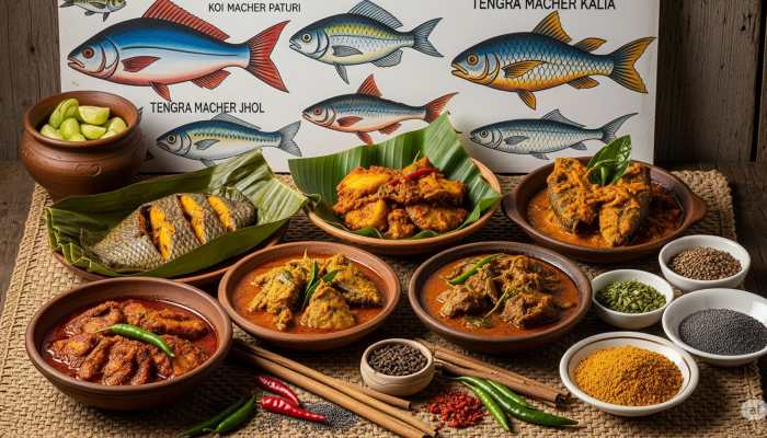Not Just Maacher Jhol: 7 Unique Bengali Fish Recipes You Must Try
