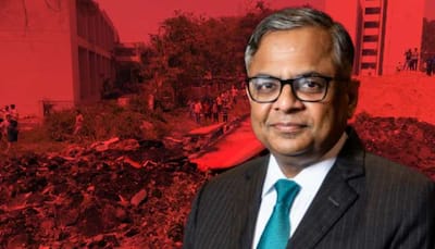 "Very Sorry": Air India Chairman N Chandrasekharan Apologises After AI-171 Tragedy