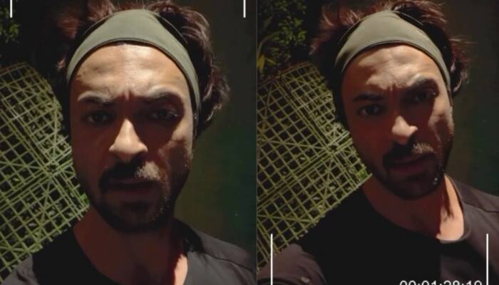 Aayush Sharma Turns Reporter, Shares Mumbai Weather Update With Wife Arpita Khan And Daughter Ayat -WATCH 