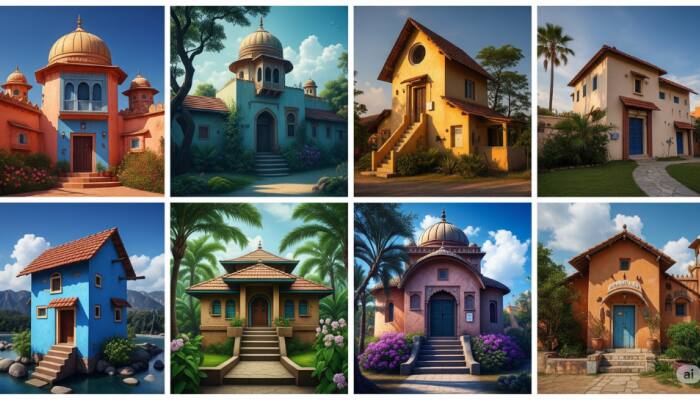 Explore These 8 Surreal Indian Villages Straight From A Storybook