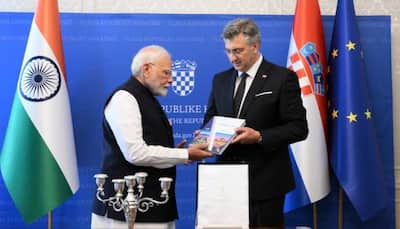 PM Modi Thanks Croatia's Plenkovic For Vezdin's Sanskrit Grammar Gift, Hails India-Croatia Ties