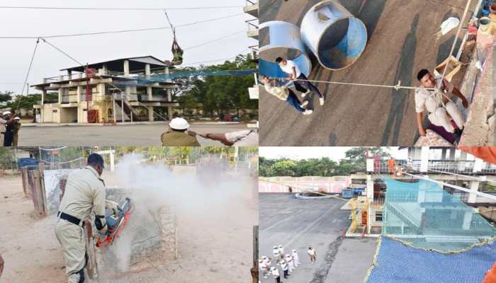 CISF Expands Fire Safety Training, Targets 380 Firefighters Across 22 States And UTs CISF Expands Fire Safety Training, Targets 380 Firefighters Across 22 States And UTs