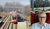 CM Omar Abdullah Takes Ride On Newly Launched Vande Bharat Train In J&K