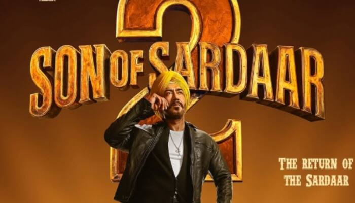 Son Of Sardaar 2 FIRST Look: Ajay Devgn Returns As Jassi, Check Release Date 