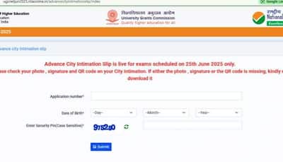 UGC NET 2025 Advanced City Intimation Slip OUT At ugcnet.nta.ac.in- Check Direct Link To Download Here