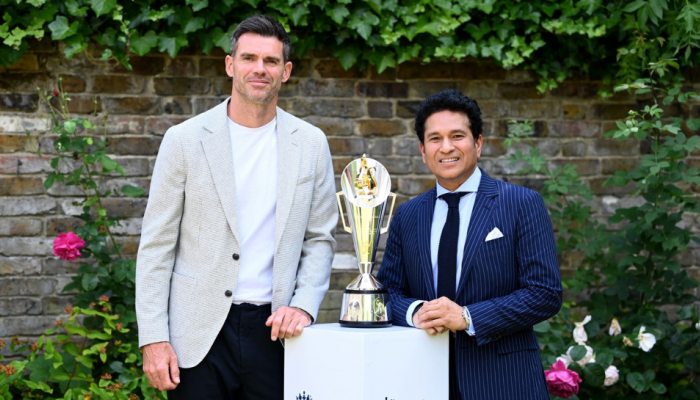Anderson–Tendulkar Trophy Unveiled: A New Era In India–England Test Rivalry, Pataudi Medal To Honor Winning Captain Anderson–Tendulkar Trophy Unveiled: A New Era In India–England Test Rivalry, Pataudi Medal To Honor Winning Captain