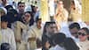 Sunjay Kapur Funeral: Karisma Kapoor Gets Emotional At Last Rites, Samaira and Kiaan Seen Grieving Deeply 