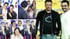 Sitaare Zameen Par Grand Premiere: Shah Rukh Khan, Salman Khan Join Aamir Khan, Greet Debutant 'Sitaare'; Inside Videos