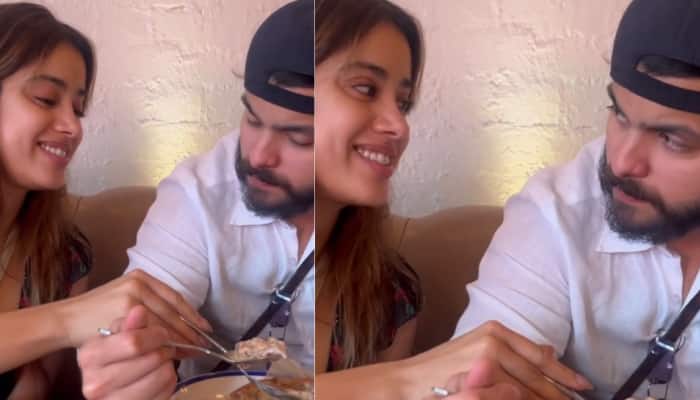 Love In London? Janhvi Kapoor, Shikhar Pahariya Spark Romance Buzz Again In New Video – WATCH