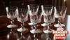 Water glasses