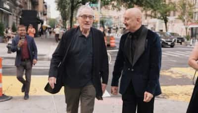 Anupam Kher Says He Is In Shock As Robert De Niro Attends The Premiere Of ‘Tanvi The Great’ In New York