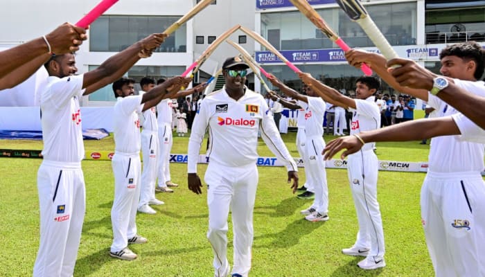 Angelo Mathews Surpasses Virat Kohli And Geoff Boycott In Memorable Farewell Test At Galle