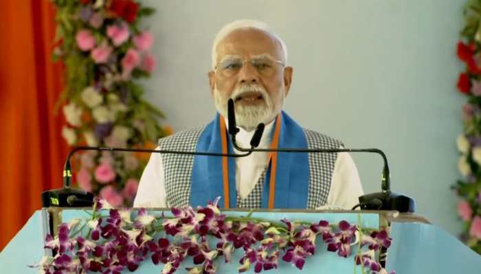 PM Modi Lays Foundation Stone For Multiple Development Projects In Bihar PM Modi Lays Foundation Stone For Multiple Development Projects In Bihar