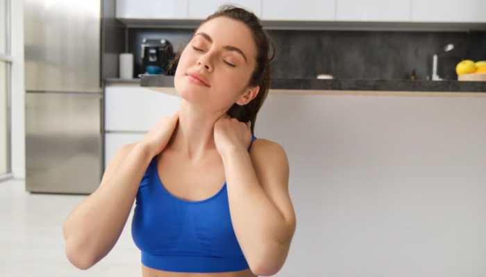 International Yoga Day 2025: Yoga To Remove Double Chin