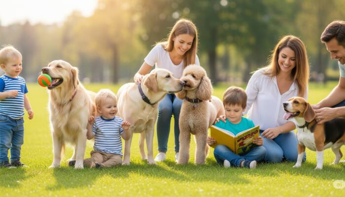 The Best Family Dogs: 10 Breeds Kids And Parents Will Love