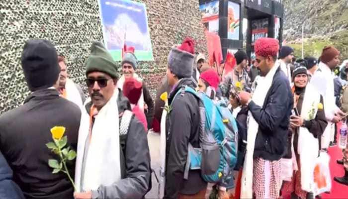 Kailash Mansarovar Yatra Resumes After 5-Year Hiatus Through Sikkim's Nathula Pass