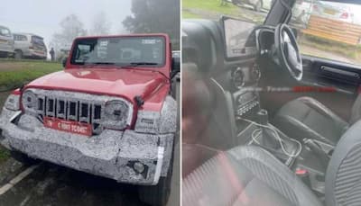 Mahindra Thar 3-Door Spy Images Reveal New Details - Here's What To Expect