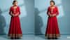 Twirl in Tradition: 4 Elegant Anarkali Kurta Sets That Bring Out Your Inner Queen