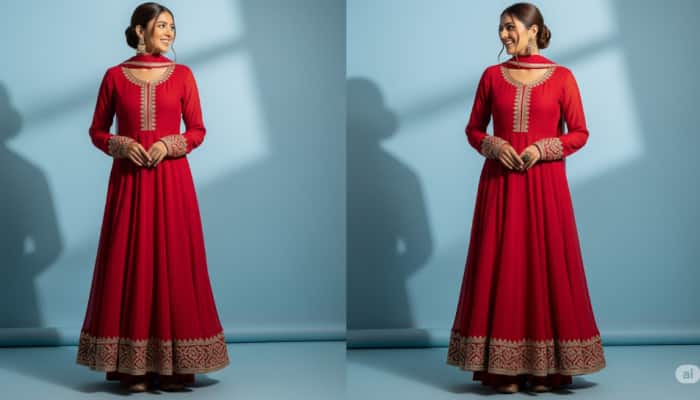 Twirl in Tradition: 4 Elegant Anarkali Kurta Sets That Bring Out Your Inner Queen