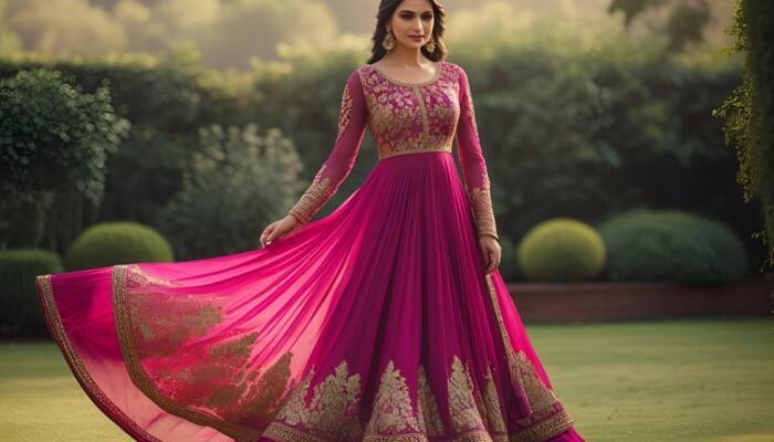 Anarkali Gowns Under ₹500 – Elegant Looks on a Budget