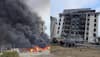 Iranian Ballistic Missile Hits Israel's Beersheba For Second Consecutive Day, Video Shows Thick Smoke