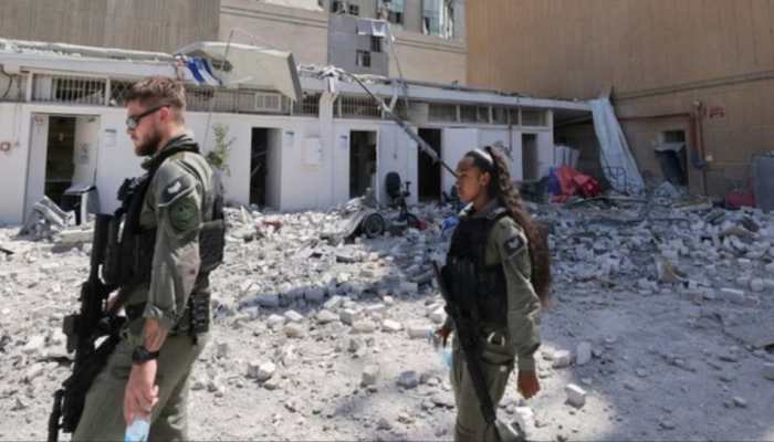Iran-Israel Conflict Escalates: Ballistic Missile Strikes Leave 17 Injured In Haifa