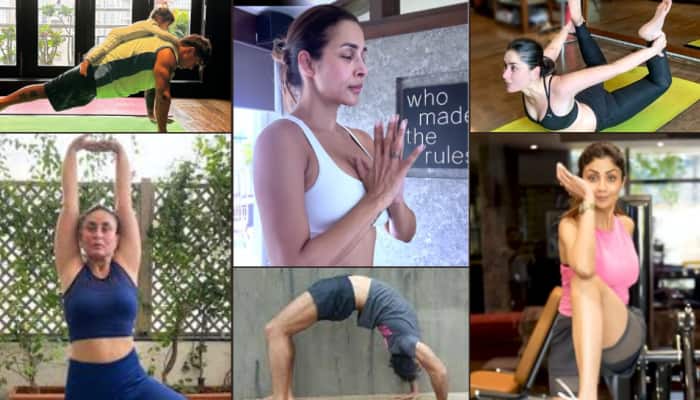 International Yoga Day 2025: From Kareena Kapoor To Milind Soman, Bollywood Stars Who Swear By Yoga For Fitness, Wellness And Inner Peace