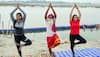 Yoga Day celebration