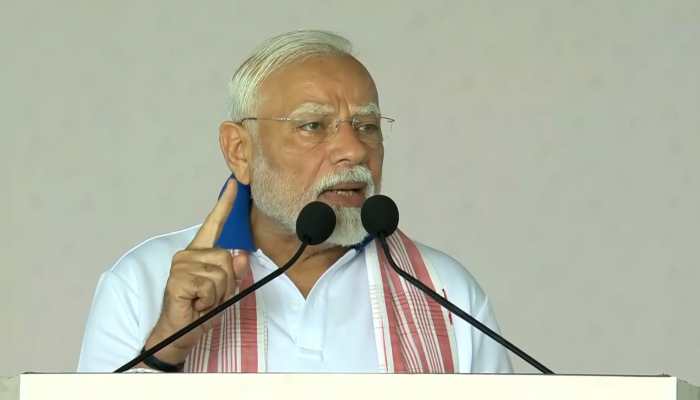 'Yoga Is The Pause Humanity Needs,' PM Modi's Powerful Message At 11th International Yoga Day 'Yoga Is The Pause Humanity Needs,' PM Modi's Powerful Message At 11th International Yoga Day