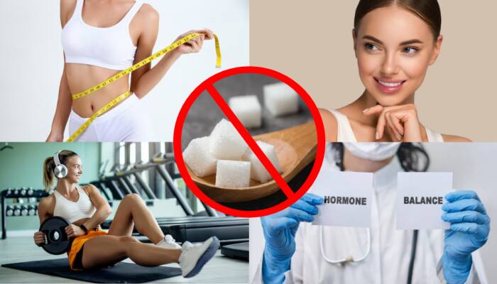 healthy diet, cutting sugar benefits, 30 days no sugar, sugar detox, health effects of quitting sugar, weight loss no sugar, sugar-free diet results, how to cut sugar from diet, sugar and hormones, sugar withdrawal symptoms, no sugar challenge