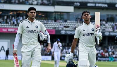 Yashasvi Jaiswal, Shubman Gill Create History After 8 Years With Twin Tons On Day 1 Vs England At Headingley 