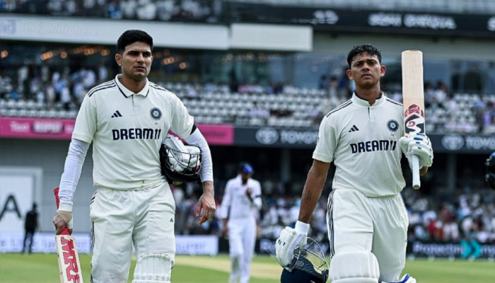 Yashasvi Jaiswal, Shubman Gill Create History After 8 Years With Twin Tons On Day 1 Vs England At Headingley Yashasvi Jaiswal, Shubman Gill Create History After 8 Years With Twin Tons On Day 1 Vs England At Headingley
