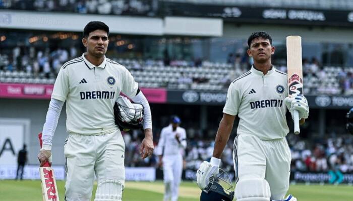 Yashasvi Jaiswal, Shubman Gill Create History After 8 Years With Twin Tons On Day 1 Vs England At Headingley 