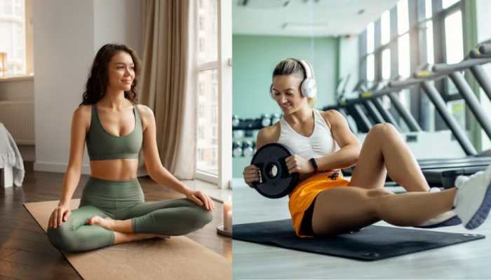 Yoga vs Gym: Which One Is Right for Your Fitness Goals? Yoga vs Gym: Which One Is Right for Your Fitness Goals?