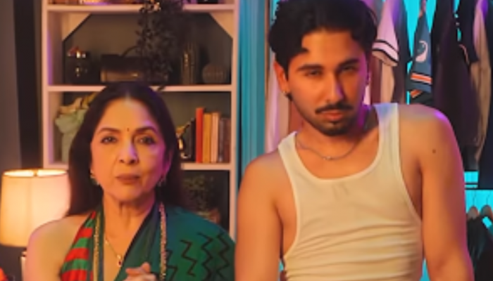 Orry Teaches Neena Gupta Gen-Z Lingo, Hilarious Video Goes Viral Orry Teaches Neena Gupta Gen-Z Lingo, Hilarious Video Goes Viral