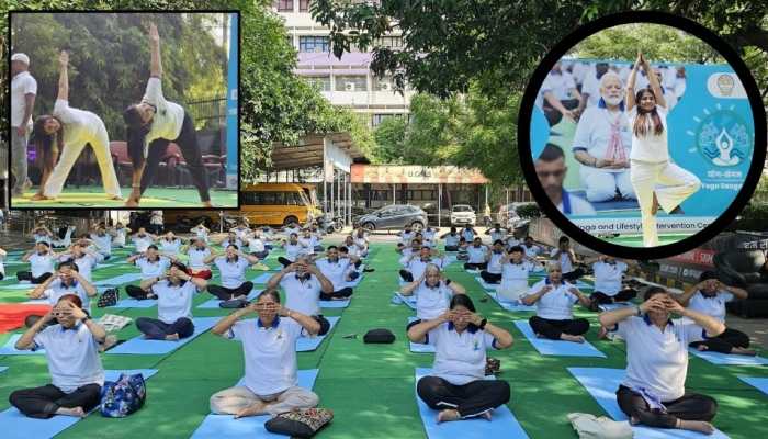 International Yoga Day 2025: How Ubhaya Padangustasana (Double Toe Hold Pose) Supports Full-body Wellness