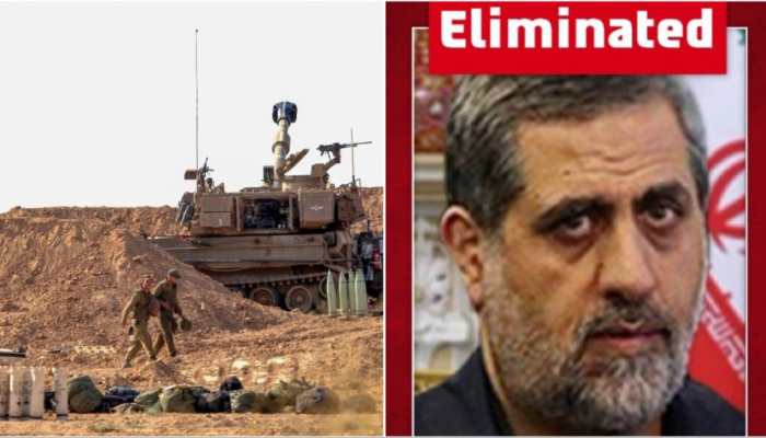 IDF Eliminates Saeed Izadi, A Key Commander, Orchestrator Of Oct 7 Massacre In Israel IDF Eliminates Saeed Izadi, A Key Commander, Orchestrator Of Oct 7 Massacre In Israel