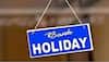 Planning Bank Visit? THESE Days Banks Will Be Closed Next Week— Check Full List